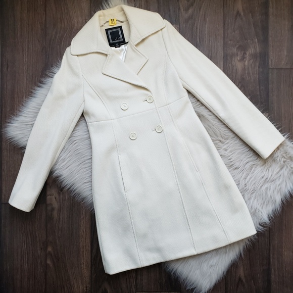 Old Navy Jackets & Blazers - Old Navy Double-Breasted Long Peacoat